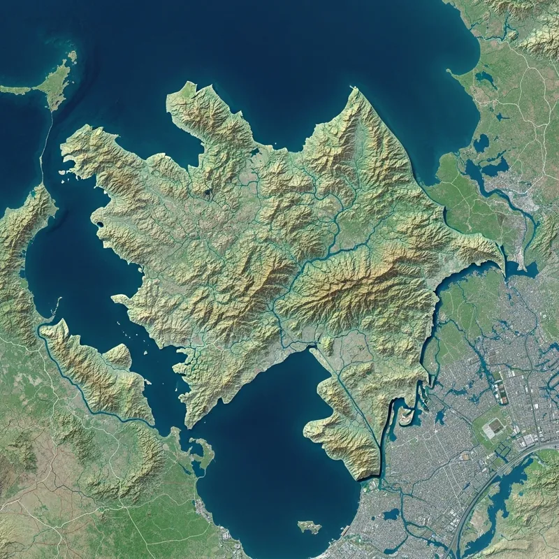 Discover Azerbaijan's Diverse Terrain: Aerial Exploration