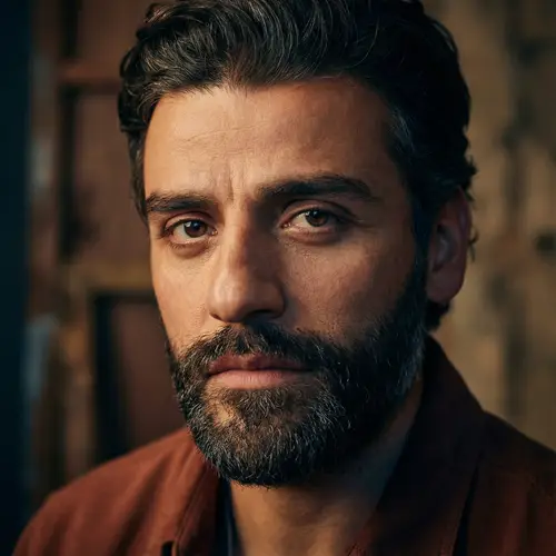 Striking Actor Headshots with Dramatic Lighting