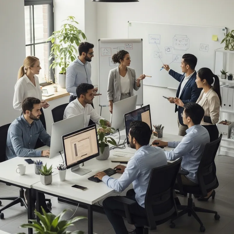 AushaTeam: Innovative Collaboration in Modern Offices