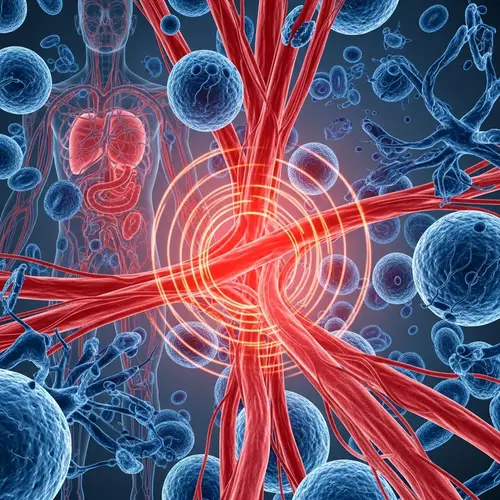 Visualizing Hypertension: High Blood Pressure in Veins