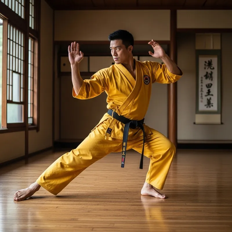 Bruce Lee Inspired Martial Arts Mastery