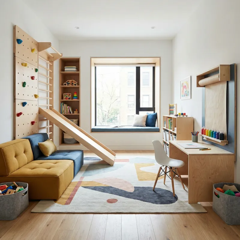 Modern Playroom Interior Design Ideas