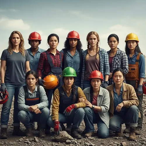 Empowered Women Resilient in Earthquake | Leadership & Determination