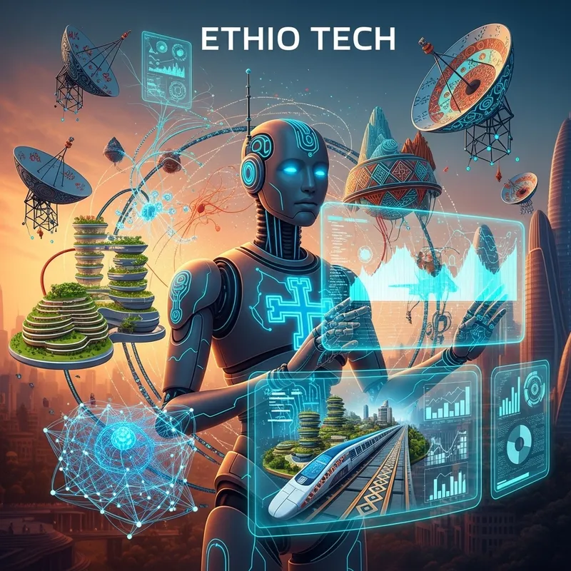Exploring the Future of Technology in Ethio Tech | AI Updates