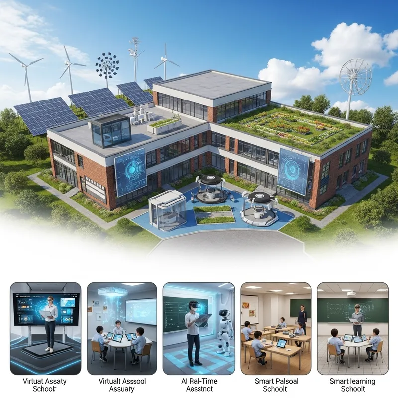 School of the Future: Virtual Reality, AI, and Sustainable Energy