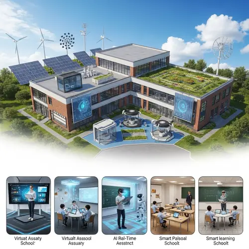 School of the Future: Sustainable Energy & Technology Integration