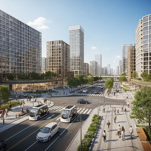 Envisioning a Utopian Future City: Sustainable Living