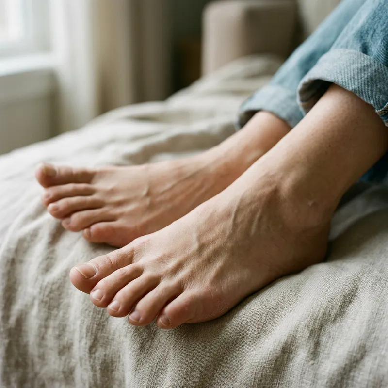 Stunning Realistic Foot Details and Textures Stunning Realistic Foot Details and Textures