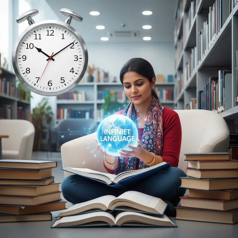 Upgrade Your Language Skills in Minimal Time for Infinite Potential