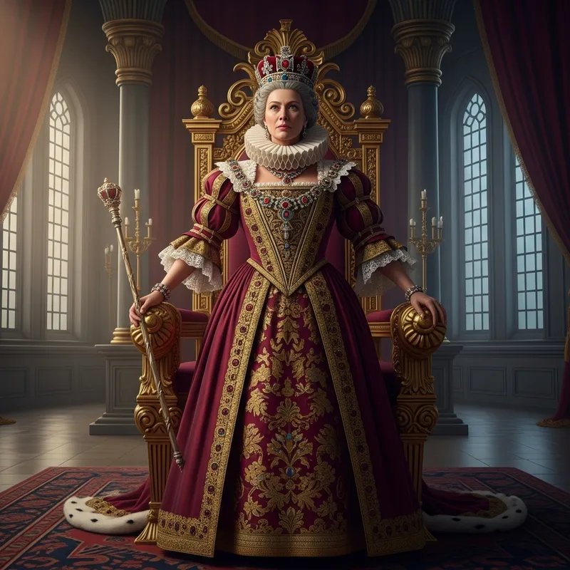 Queen Isabel II Safeguarding the Throne