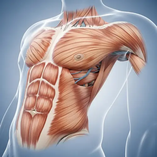 Relaxed Muscle in Neutral Environment - Calm & Strain-Free
