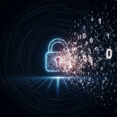 Data Breach: Abstract Representation of Cyber Threats