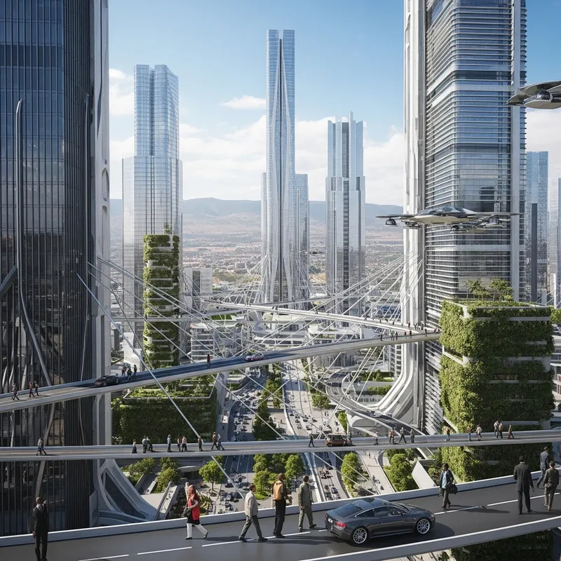 Futuristic South Africa: A Vision of Tomorrow