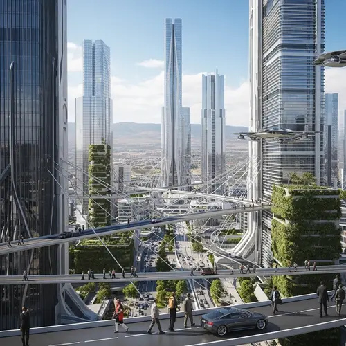 Futuristic South Africa: A Vision of Tomorrow