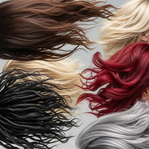 Belleza: Stunning Wind-Swept Hair Styles & Textures