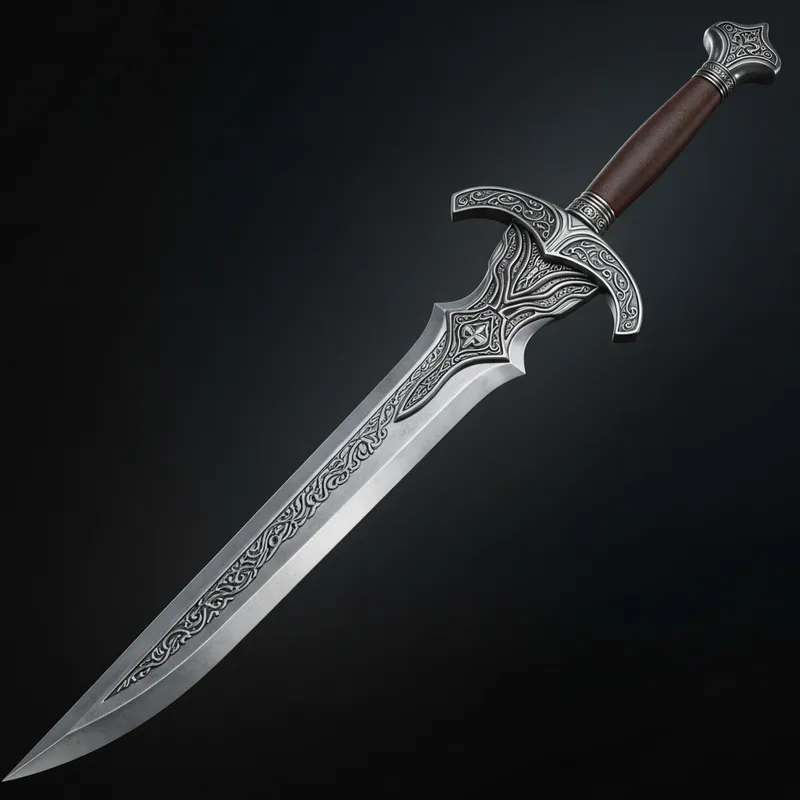Blade Weapon Imagery | Detailed Ancient Steel Design Blade Weapon Imagery | Detailed Ancient Steel Design