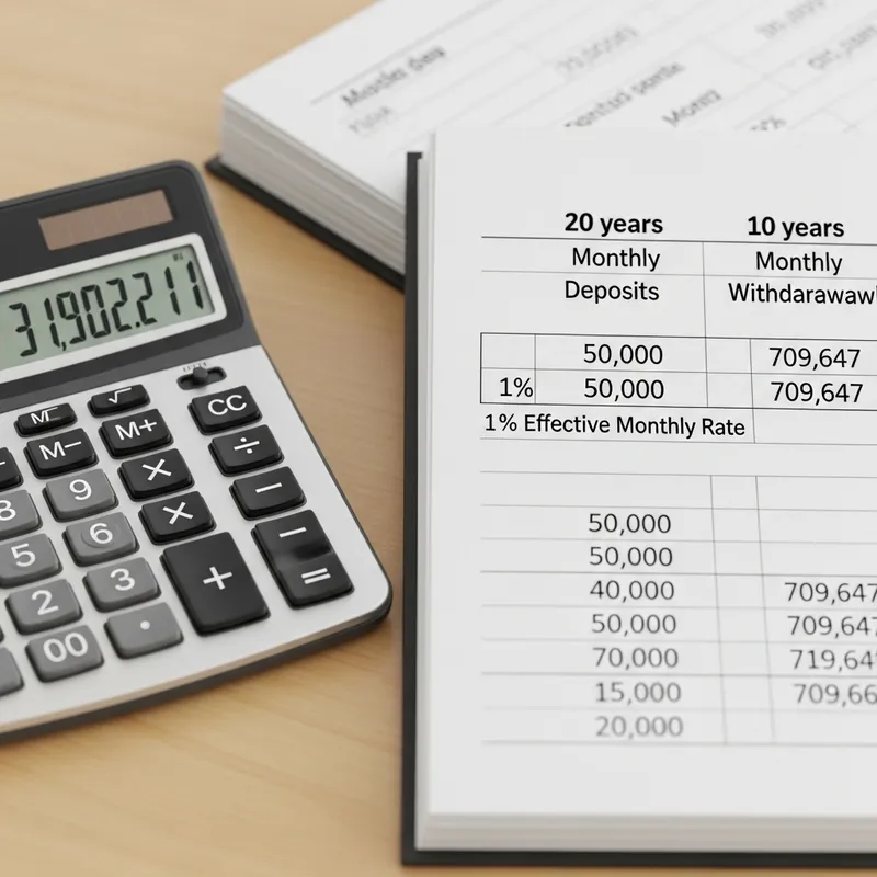 Retirement Fund Planning Calculator - Building Wealth for Your Future