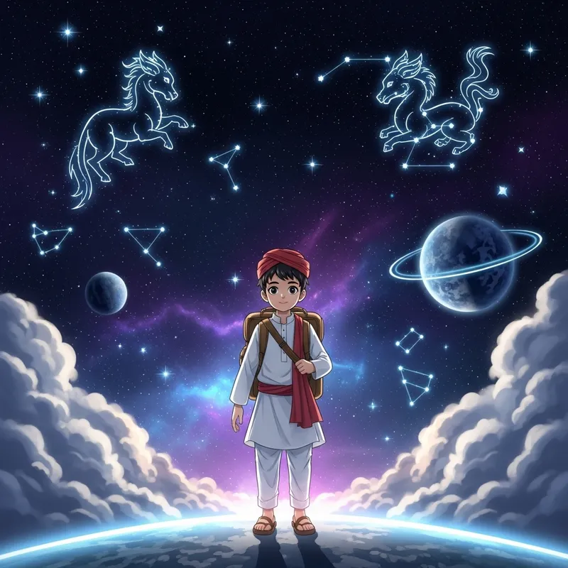 Astral Adventure: Journey of a Boy to the Unknown