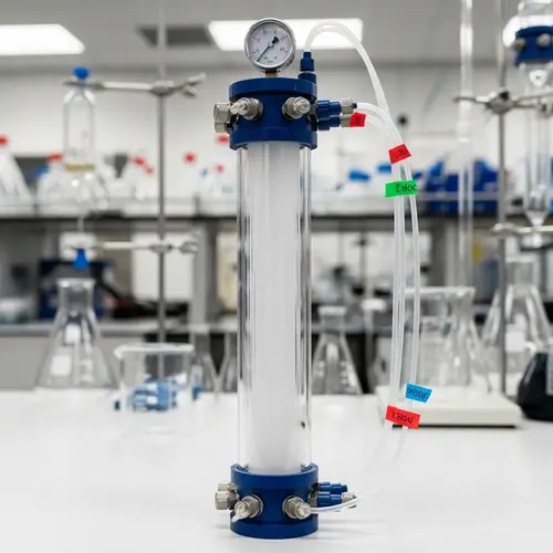 Laboratory Hollow Fiber Membrane Column | Innovative Technology