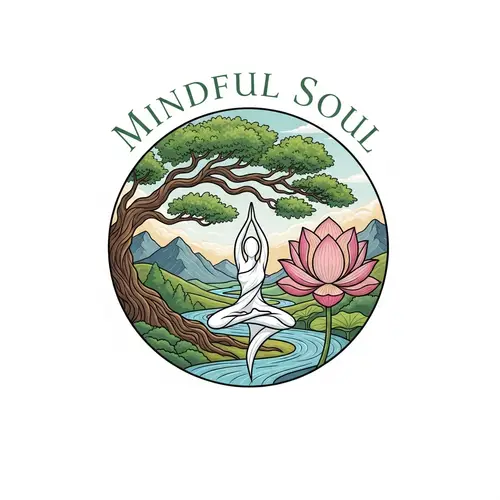 Mindful Soul | Psychology Office Logo Design