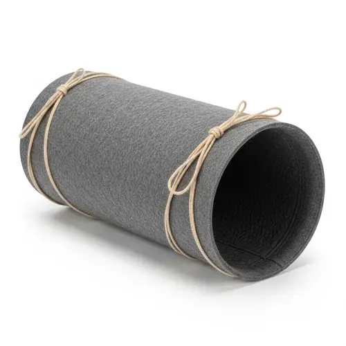 Premium Elliptical Cat Tunnel | Felt Material