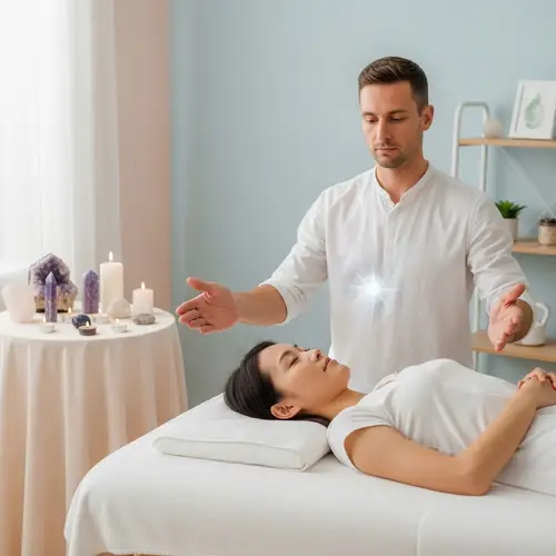 Reiki Energy Therapy for Tranquility & Healing