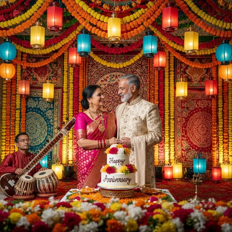 Heartfelt Indian Wedding Anniversary Wishes for Mom and Dad