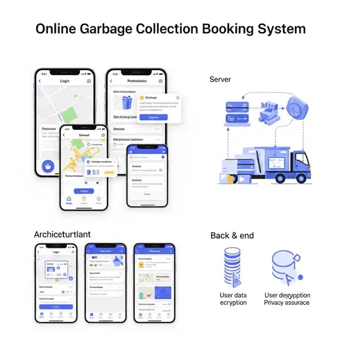 Online Garbage Collection System | User-Friendly Booking App
