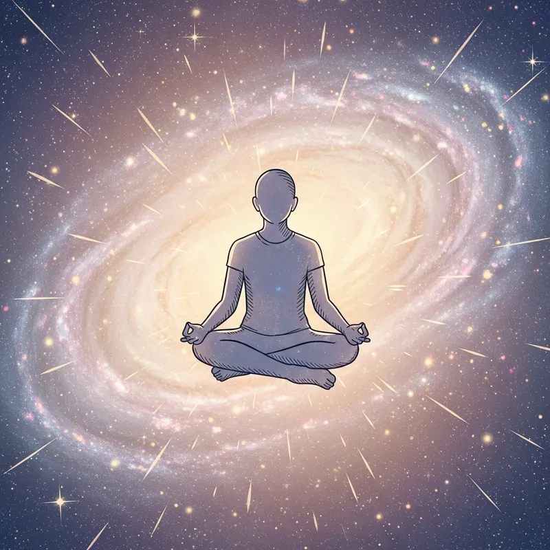 Spiritual Self Doodle for Meditation