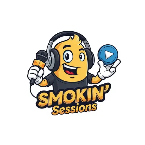 Create a Fun Mascot for Smokin' Sessions YouTube Channel