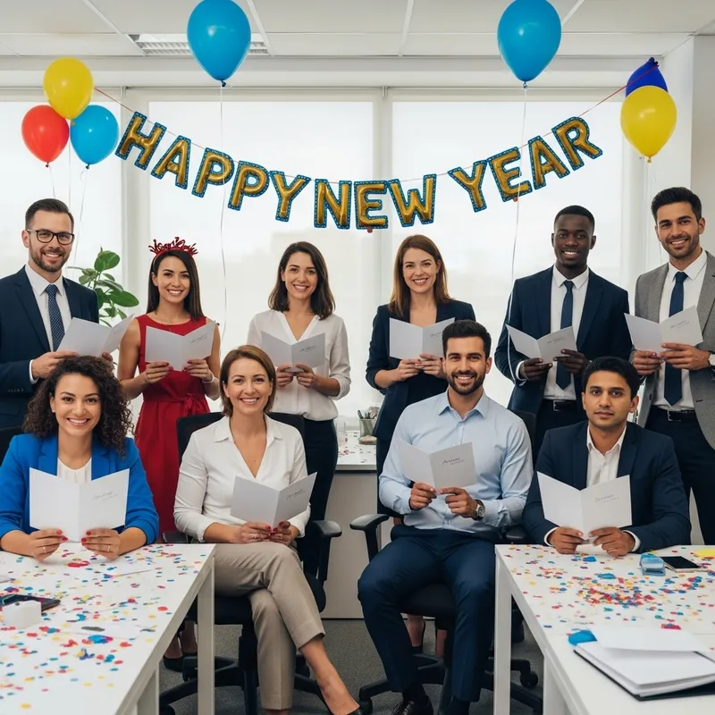 Chartered Accountant Firm 2022 New Year Greetings