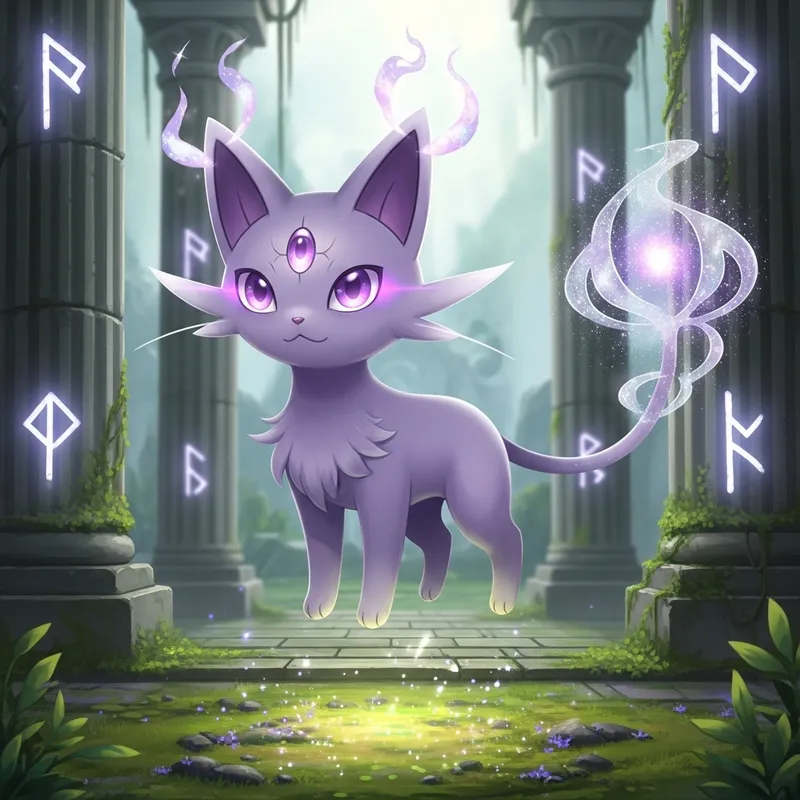 Discover Psychic Normal Cat Pokémon Insights
