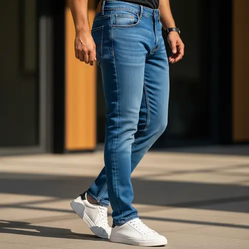 Trendy New Denim Jeans for Hanni: Fashion Inspiration