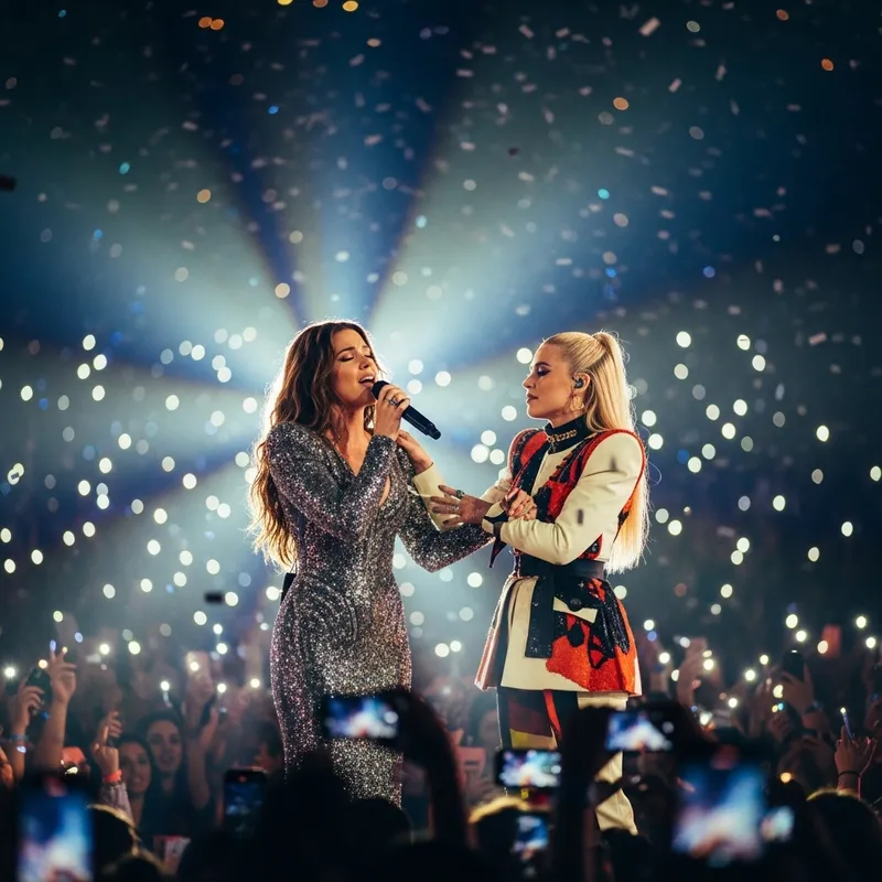 Dua Lipa & Doja Cat: Sensational Pop Stars Embrace