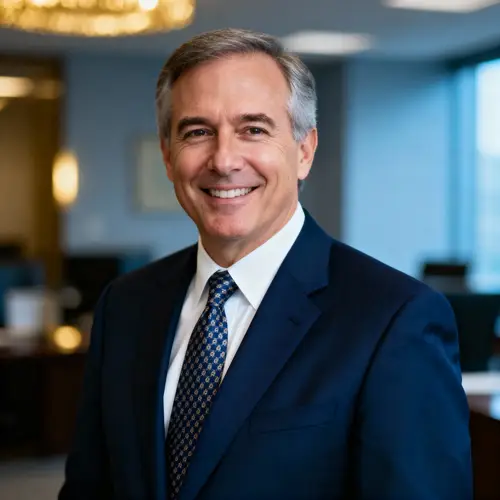 Professional Headshot of a Financial Advisor