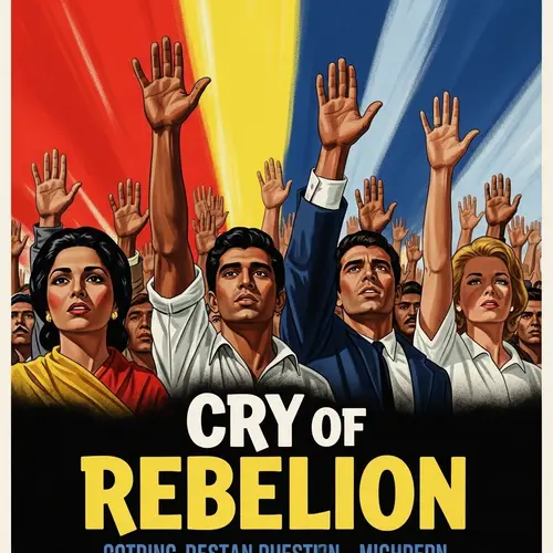 Cry of Rebellion - Vintage Film Poster | Philippines History
