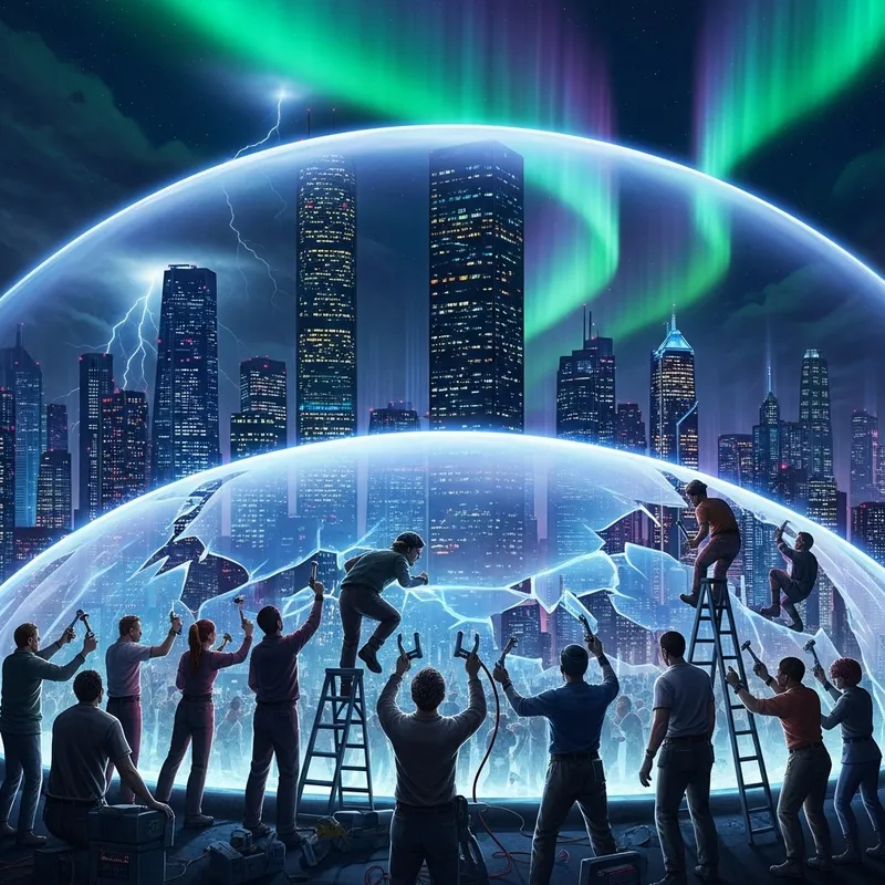 Resilience in Futuristic City: Diverse Community Unites for Repairs Resilience in Futuristic City: Diverse Community Unites for Repairs