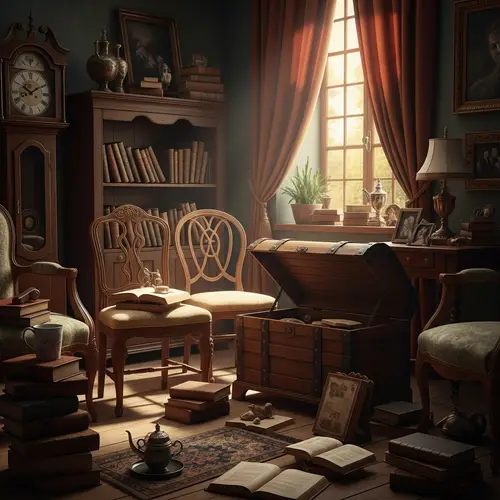 Antique Treasures: Cinematic Hidden Wonders