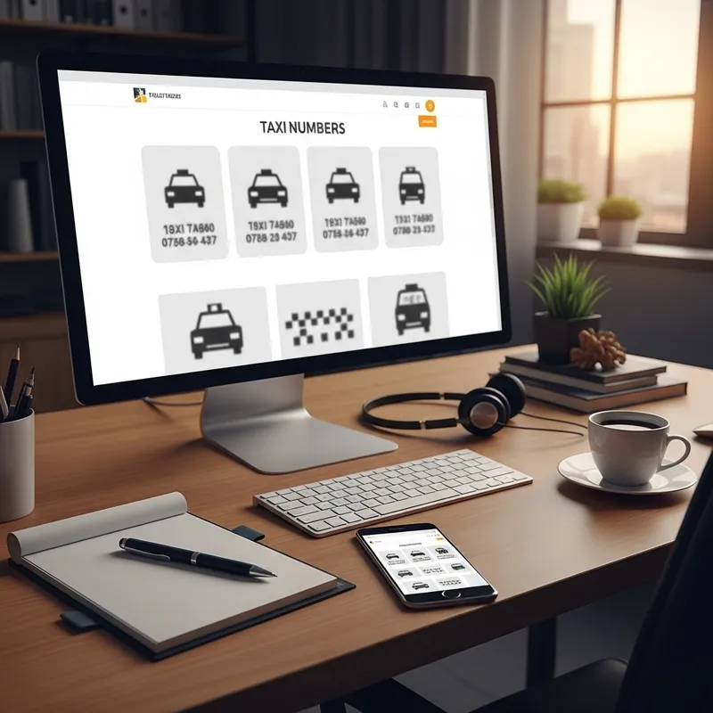 Local Taxi Phone Numbers Directory