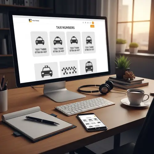 Find Local Taxi Numbers - Reliable and Quick Service