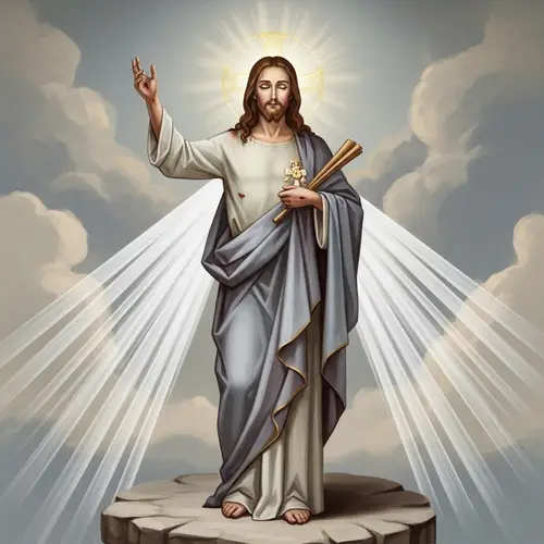 Resurrection of Jesus Christ - Powerful Symbol of Faith