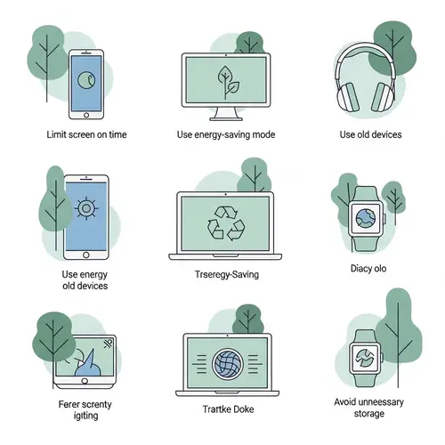 Eco-Friendly Internet Habits: Minimalist Design Guide