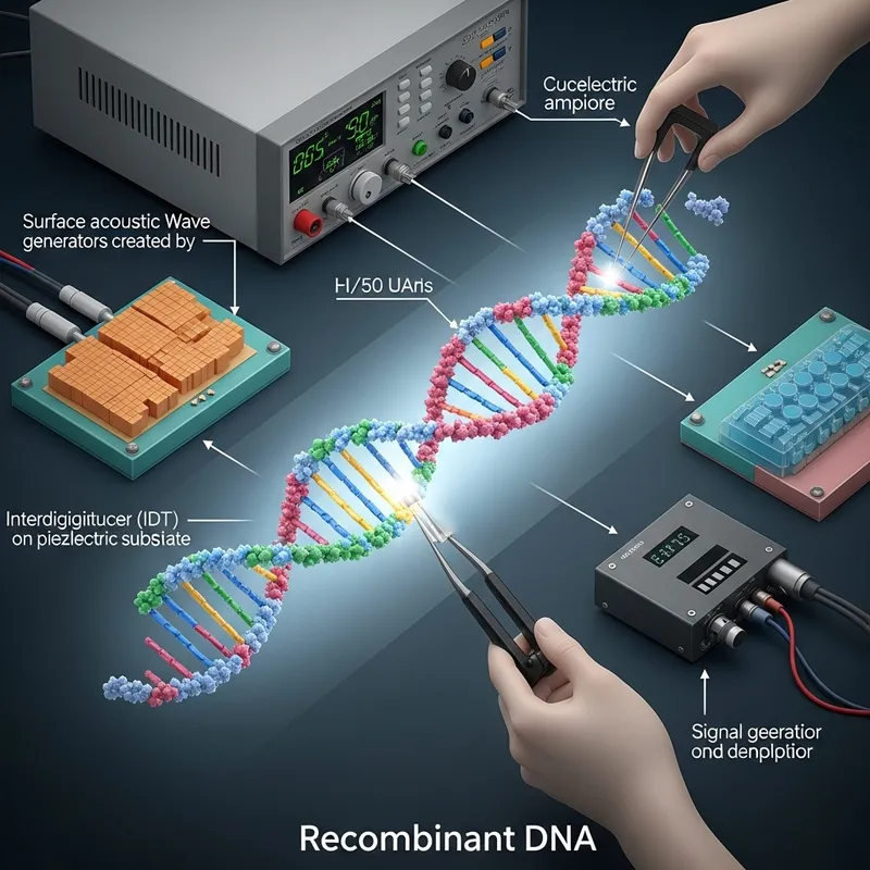 Exploring Recombinant DNA in Modern Labs