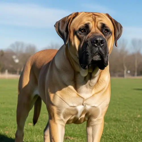 English Mastiff Dog - Large and Muscular Breed