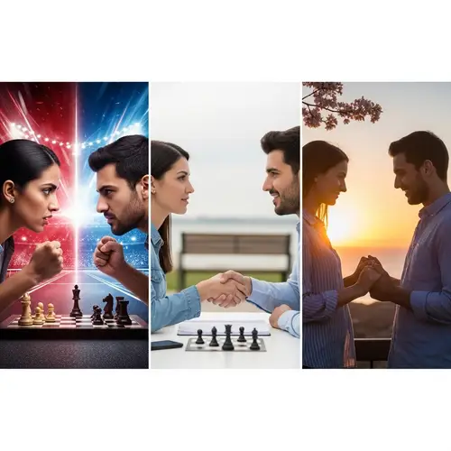 From Rivals to Lovers: Transformative Narrative of Competitors Turned Into Soulmates