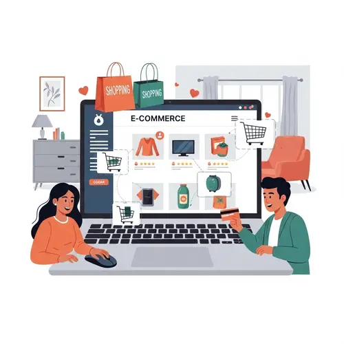 Online Shopping Website: Clothing, Electronics, Groceries