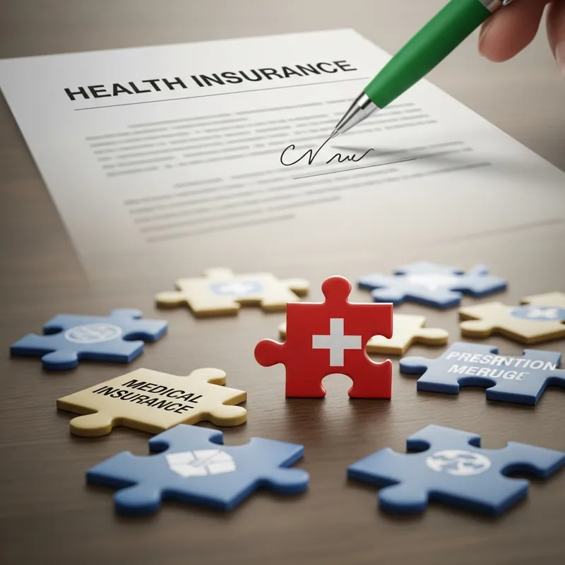 Health Insurance Puzzle: Medical Coverage, Hospital Stays & More Health Insurance Puzzle: Medical Coverage, Hospital Stays & More