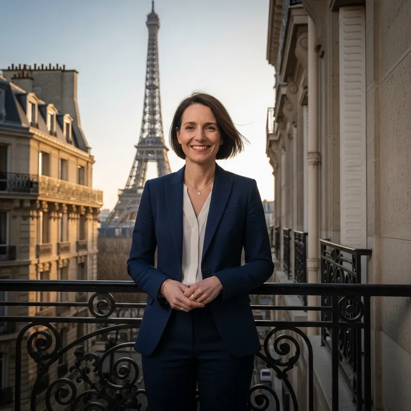 President Posing in Paris | Photo Opportunity in the French Capital