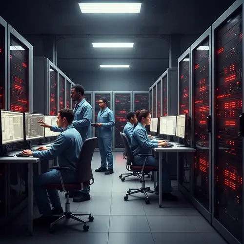 Tech Company Initiating Data Center Shutdown in Russia