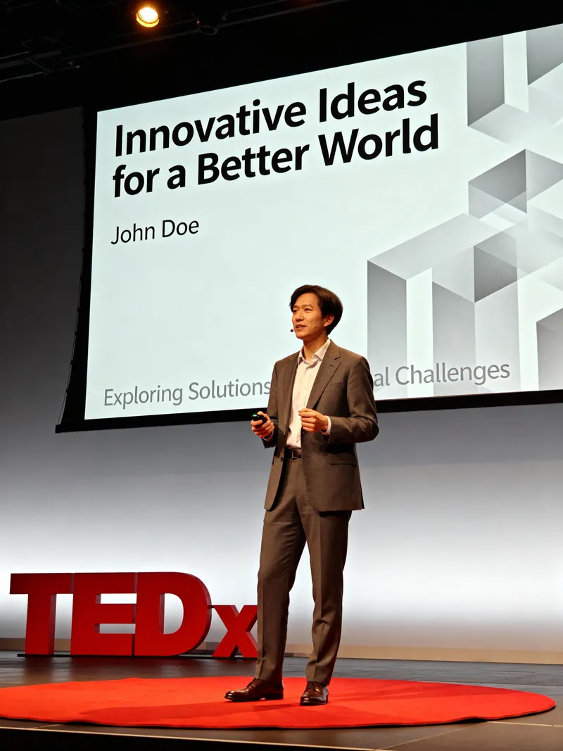 Transform into a TED Talk Speaker